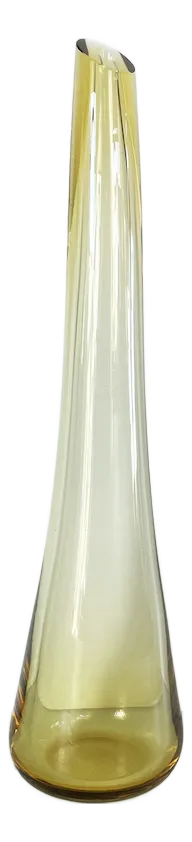 Murano Yellow - Amber Vase