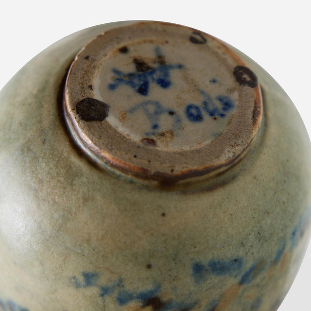Ceramic Stoneware Vase by Bode Willumsen For Sale - Image 7 of 7
