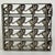 Victorian Antique 16 Count Baby Chicks Metal Hinged Chocolate Mold For Sale - Image 3 of 6