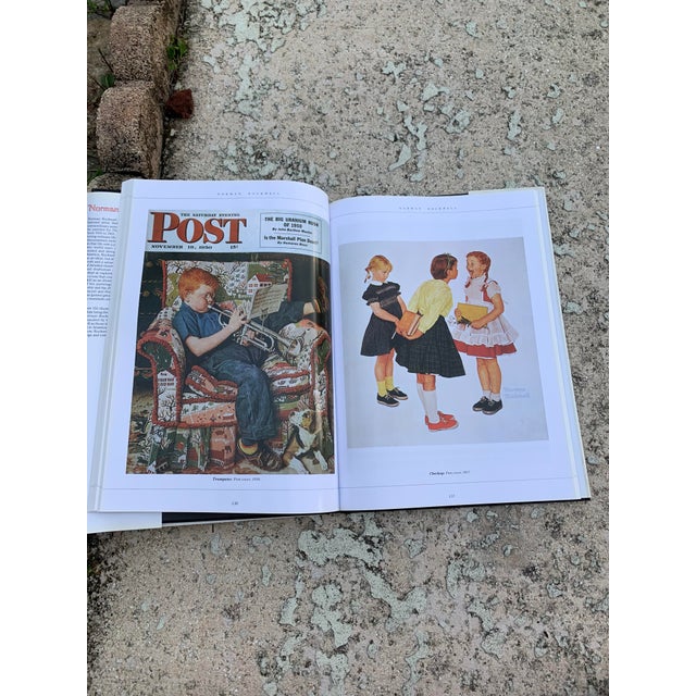 Paper 2002 Norman Rockwell Hardcover Book by Elizabeth Miles Montgomery For Sale - Image 7 of 13