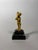 17th Century Sculpture, Child Hercules, 17th century - 10.5 cm - Gilded bronze For Sale - Image 5 of 9