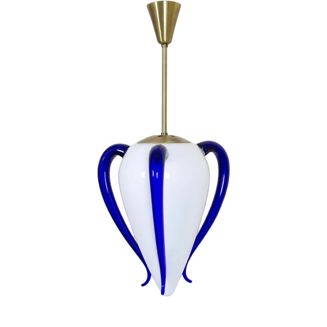 Ceiling Light by Barovier & Toso, 1990s For Sale