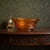 Antique Northwood Peacock at the Fountain Marigold Carnival Art Glass Berry Bowl For Sale - Image 6 of 11