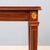 Small Antique Directoire Style Table in Violet Wood, 20th Century For Sale - Image 5 of 10