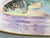 Antique Continental Hand-Painted Porcelain Fish Platter With Wisteria and Gilt Details – Aesthetic Movement For Sale - Image 11 of 13