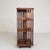 Industrial Mahogany Book Carousel by G. Borgeaud, Paris, 1930s For Sale - Image 3 of 18