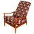 Mid 20th Century Mid Century Modern Teak Arm Chair Rocker Recliner Arnt Lande Stokke Mobler 1960 For Sale - Image 5 of 12