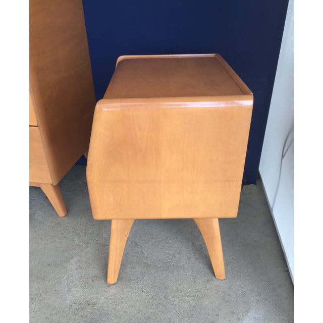 Vintage Mid Century Heywood Wakefield Kohinoor Nightstand Chairish