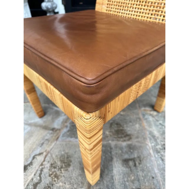 Bielecky Brothers, Inc Rattan Dining Chairs For Sale - Image 9 of 12
