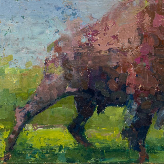 Brian Keith Stephens "Butterfly Kisses for You #4" Oil Painting 2018 For Sale In Denver - Image 6 of 7