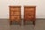 Italian Pair Antique 3-Drawer Side Chests For Sale - Image 9 of 13