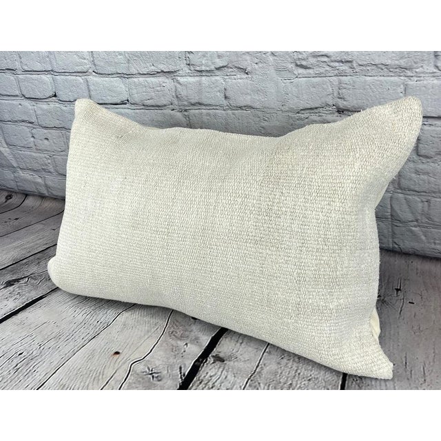 Vintage Pillow Case Turkish Hemp Pillow Decorative Hemp Pillow Dry cleaning only. PILLOW INSERT IS NOT INCLUDED