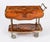 Vintage Italian Marquetry Drinks Trolley from Sorrento For Sale - Image 15 of 16