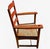 A Rare Masterpiece of American Craftsmanship: 1909 Charles Stickley Mission Oak Armchair For the serious collector of...