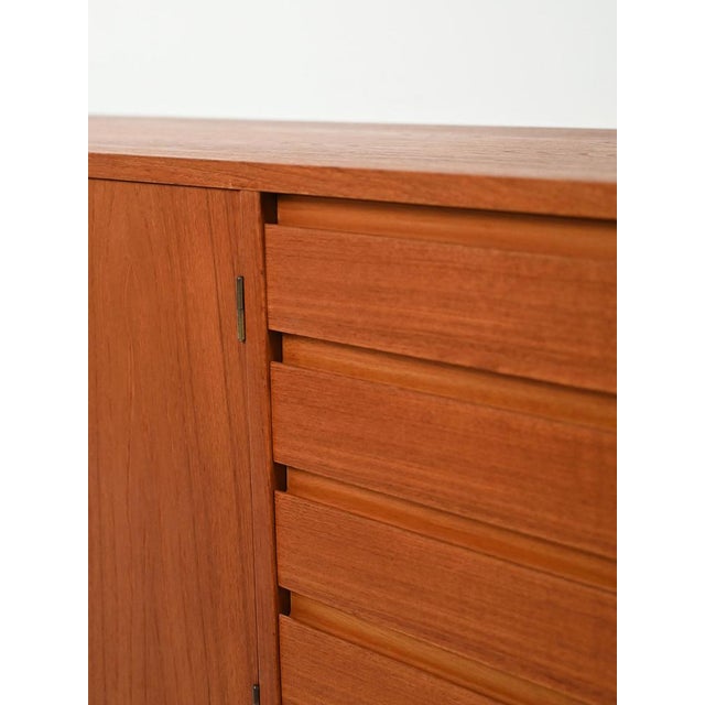 Wood Vintage Scandinavian Sideboard, 1960s For Sale - Image 7 of 11