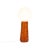 Kokeshi high white acetato terracotta floor lamp by pulpo. Dimensions: d60 x h150 cm. Materials: glass and ceramic. Also...