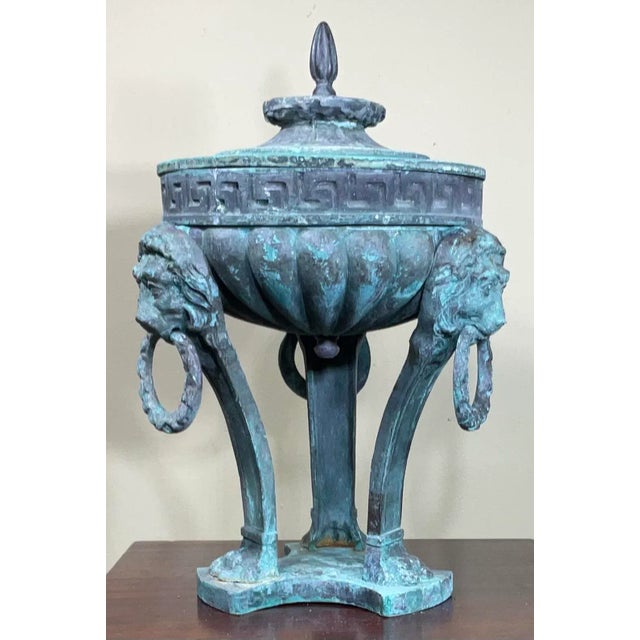 1900 - 1909 19th Century Architectural Bronze Element For Sale - Image 5 of 13