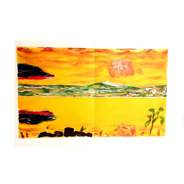 Pierre Bonnard - Sunset on the Mediterranean - Original Lithograph 1940 For Sale - Image 12 of 12