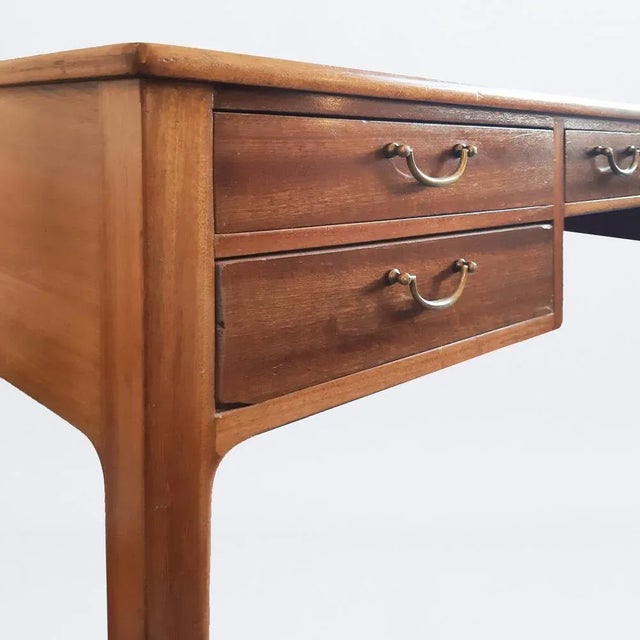 Desk attributed to Ole Wanscher from A.J.Iversen, 1940s For Sale - Image 3 of 10