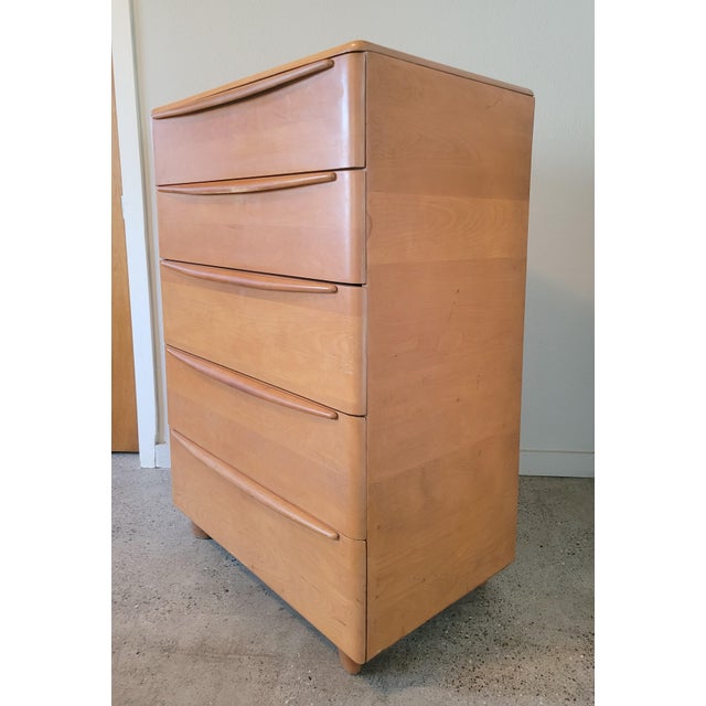 Heywood-Wakefield 1950s Heywood Wakefield Encore Dresser Chest of Drawers For Sale - Image 4 of 6