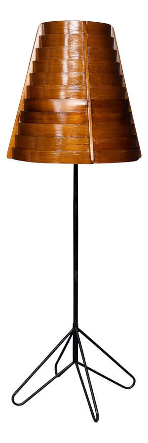 Swedish Floor Lamp by Hans-Agne Jakobsson for Hans-Agne Jakobsson AB Markaryd, 1950s