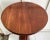 Late 18th Century Victorian Aesthetic Movement Red Mahogany Pedestal or Plant Stand For Sale In New York - Image 6 of 9