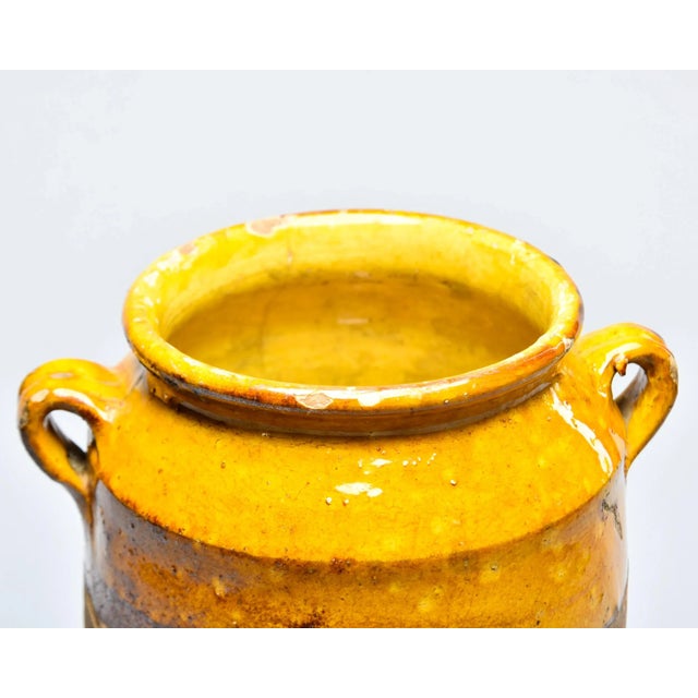 1910s Medium French Early 20th Century Confit Jar For Sale - Image 5 of 12