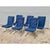 Elevate your dining space with this striking set of six (6) mid-century modern cantilever chairs manufactured by Daystrom....