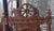 Set of 6 Antique English Renaissance Carved Wood Chairs For Sale - Image 4 of 16