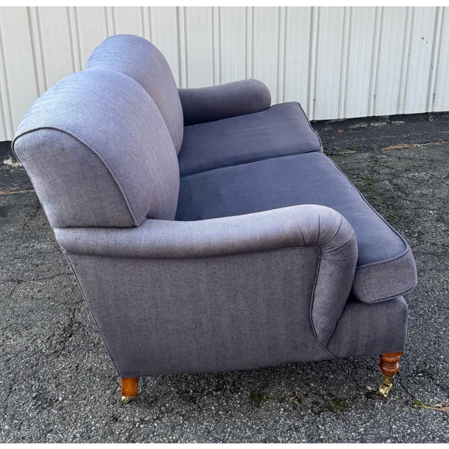 George Smith George Smith Standard Arm Sofa For Sale - Image 4 of 6
