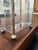 French Vintage Brass & Glass Tabletop Display Vitrine For Sale - Image 3 of 4