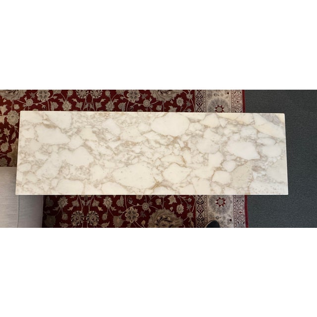 Stone Jean-Marie Massaud for Poliform Mondrian Console Table For Sale - Image 7 of 12