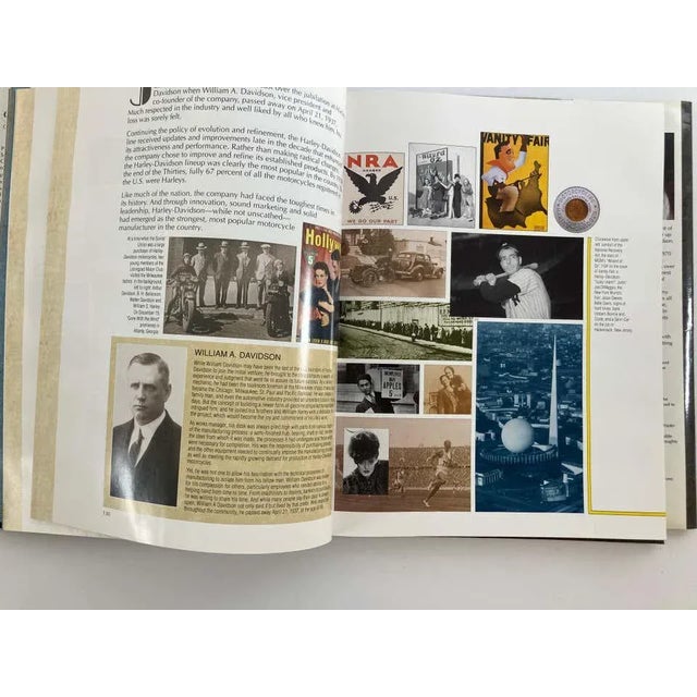 The Big Book Of Harley-Davidson Hardcover Book | Chairish