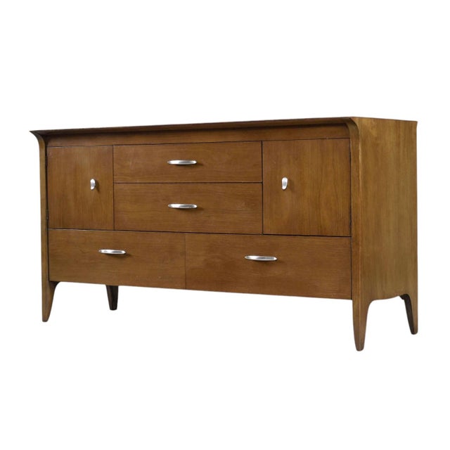 1950s Mid-Century Modern Drexel Profile K37 Buffet Credenza by John Van Koert For Sale - Image 12 of 12