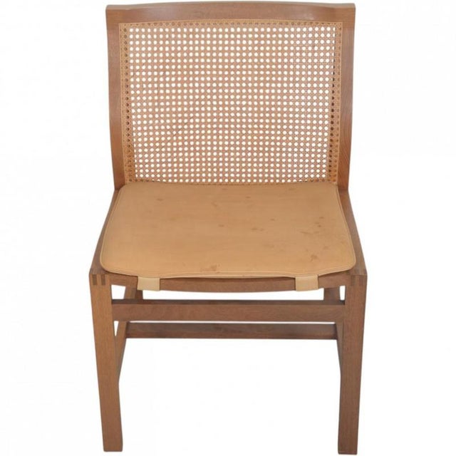 Vintage King Chairs by Rud Thygsen, 1980s, Set of 4 For Sale - Image 12 of 18