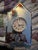 Vintage Glass/Crystal Clock For Sale - Image 12 of 12