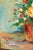 Yellow Brother Cletus Behlmann Original Oil Painting, Still Life, Beloved Texas Artist For Sale - Image 8 of 15