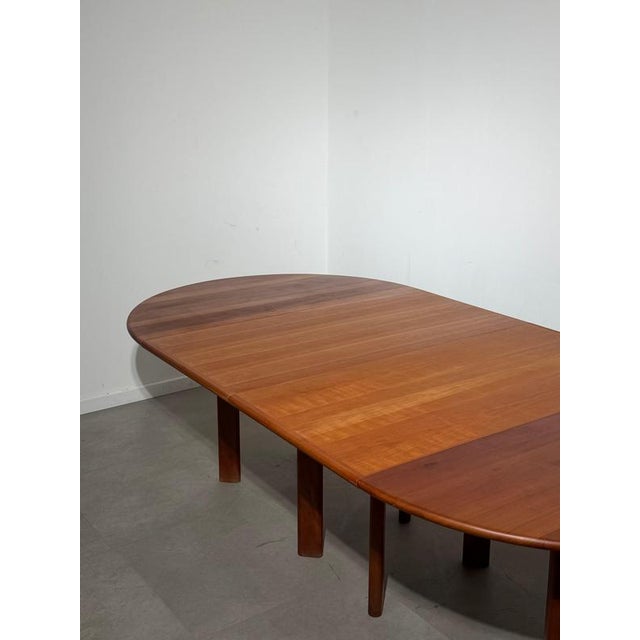 Extendable Dining Table from Hédem Team, Belgium, 1980s For Sale - Image 3 of 17