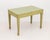 Wood Neoclassical Style Green Painted Console Table For Sale - Image 7 of 7
