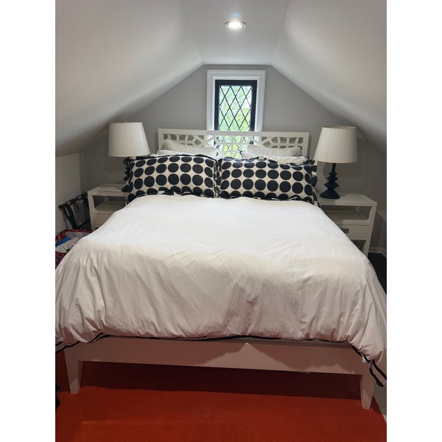 Moroccan Lattice Bed (Queen) For Sale - Image 15 of 16