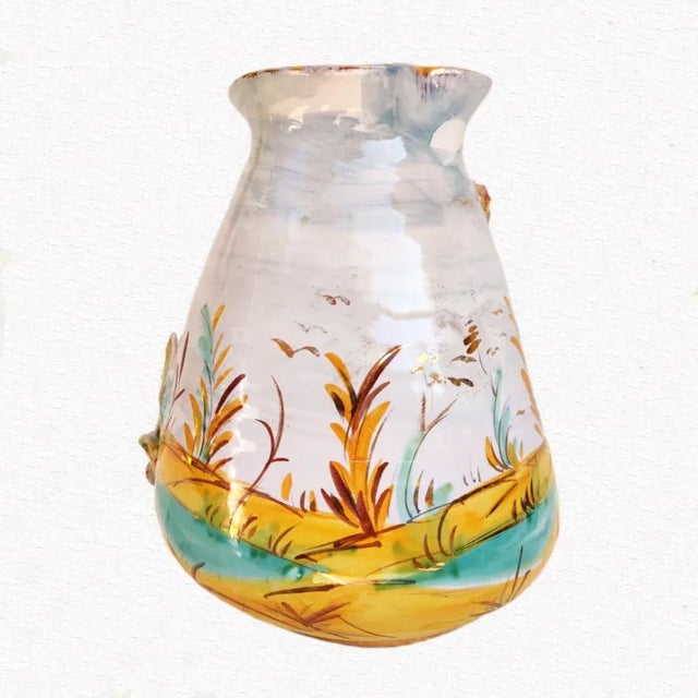 Sculptural Vase from CEM For Sale - Image 6 of 17