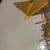 Sculpture Materials Vintage Mid-Century Modern Abstract Art - Signed Scheck - Geometric Stars & Lines Framed Collage For Sale - Image 7 of 7