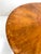 1960s Mid-Century Federal Style Burl Walnut Sunburst Coffee Table For Sale - Image 9 of 11