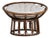 19th Century France Cream Bamboo Lounge Chair For Sale