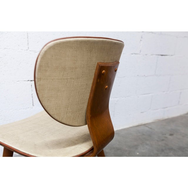 No. 831 G1 Chairs by Max Bill for Baumann, 1960s, Set of 2 For Sale - Image 12 of 18