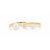 Gold 18k Pearl Single Stone Ring Size 7 For Sale - Image 8 of 11