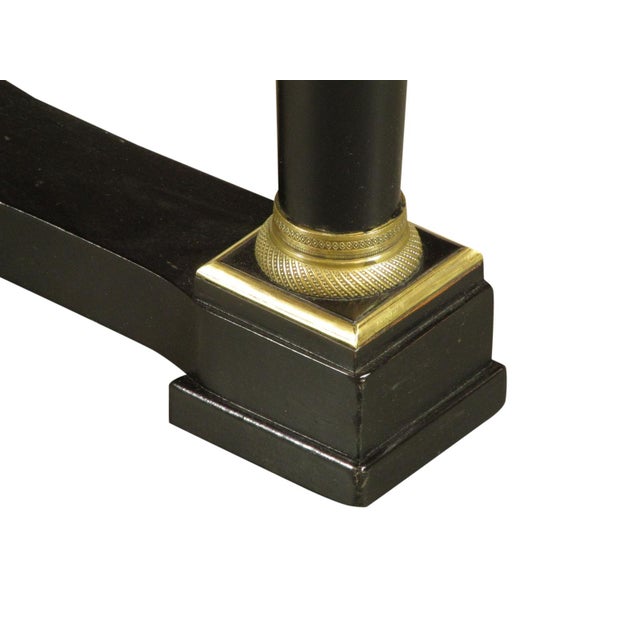 Late 19th Century French Empire Style Center Table For Sale In Boston - Image 6 of 8