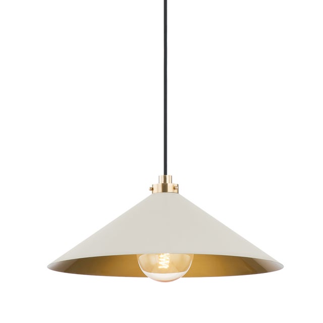 This classic metal shade design feels special with fresh finish combinations and sleek, heritage-inspired details. The...