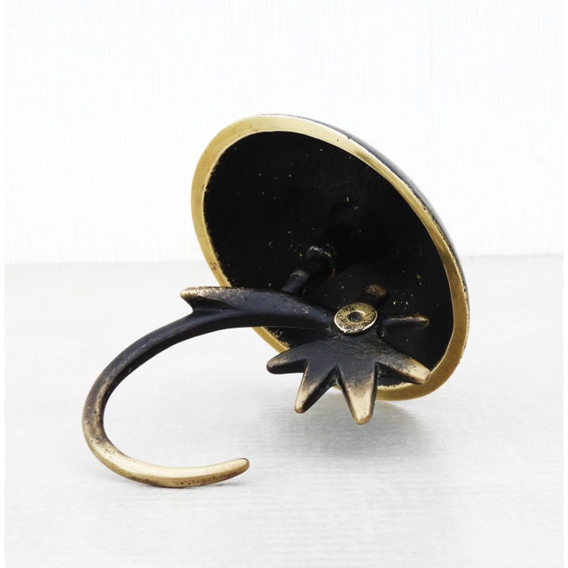 Vintage Austrian Rooster Ring Catcher by Walter Bosse, 1950s For Sale - Image 6 of 8