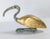 We are selling this cool Egyptian revival or souvenir Ibis. This figure is after the Original egyptian style with a bronze...